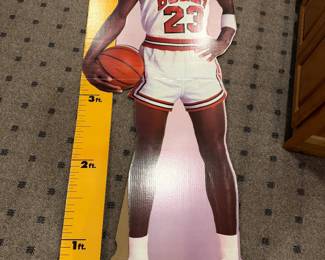 Michael Jordan Cutout 