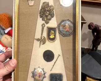 Trapezoid Framed Wall Collage 