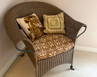 Wicker Chair 