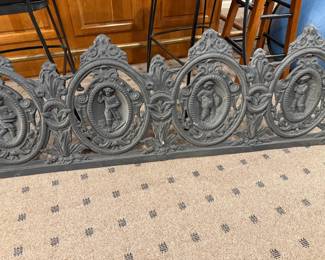 Metal Garden Fence Panel 