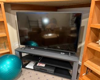 Tv & Stand 