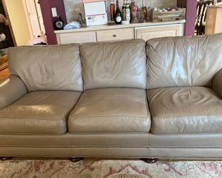 Leather Sofa