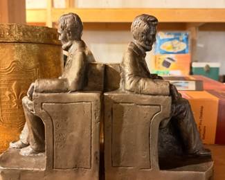 Lincoln Bookends