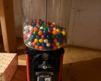 Gumball Machine, Key yet to be found 