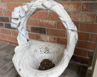 Concrete Statuary Garden 