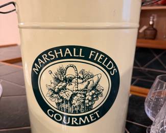 Marshall Fields Tin