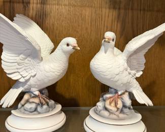 Porcelain Statuary 
