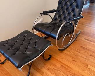 Tubular Rocking Chair 