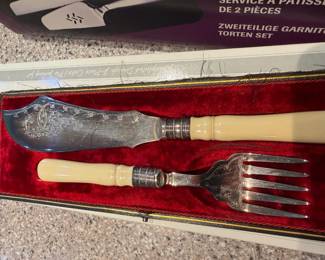 Sterling Serving Pieces