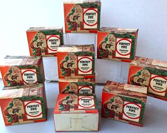 CHRISTMAS TOBACCO LOT VINTAGE 