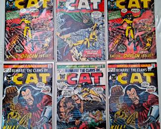 BEWARE OF THE CLAWS OF CAT 