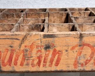 MT DEW MOUNTAIN DEW RARE CRATE