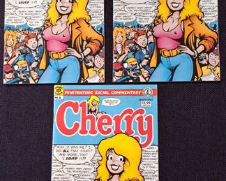 CHERRY ADULT COMICS 