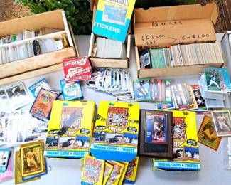 BASEBALL CARDS & OTHER CARDS