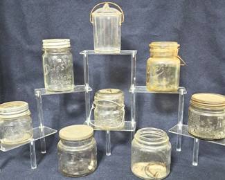 CANNING JARS 