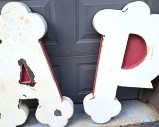A&P STORE SIGNS