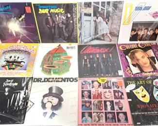 RECORDS LOT