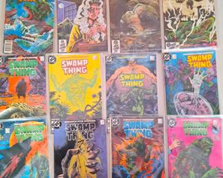 SWAMP THING COMICS