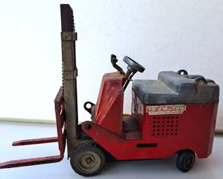 TOW MOTOR URBANA SALESMAN SAMPLE FORKLIFT LOOK UP