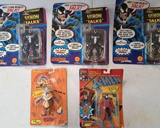 ACTION FIGURES LOT