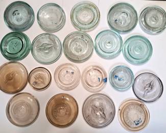 CANNING JAR LIDS 