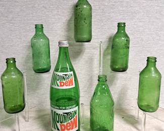 MT DEW BOTTLES LOT
