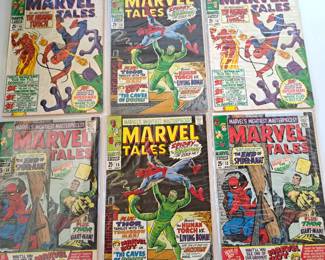 MARVEL TALES COMICS SPIDERMAN LOT