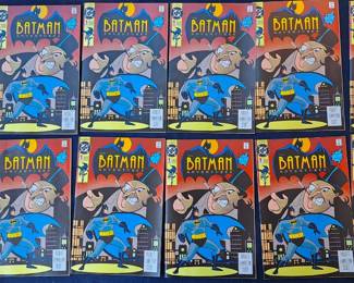 BATMAN COMICS LOT 1st ISSUE
