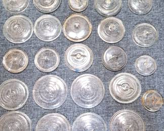 CANNING JAR LIDS