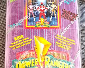 POWER RANGER TRADING CARDS