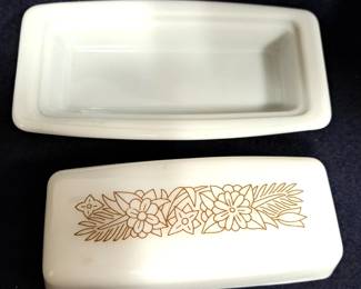 PYREX BUTTER DISH