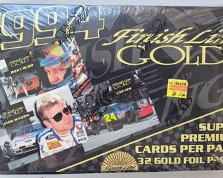NASCAR TRADING CARDS