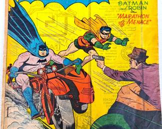 EARLY BATMAN COMIC