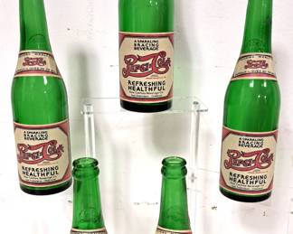 DOUBLE DOT PEPSI BOTTLES 