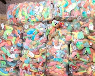 BEANIE BABIES LOT