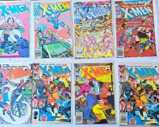 X-MEN COMIC BOOKS LOT