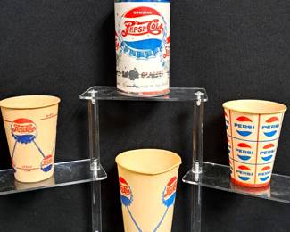 CONE TOP PEPSI CAN