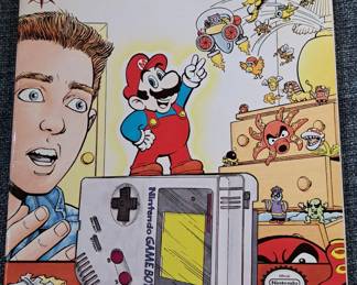 GAME BOY VINTAGE BOOK 