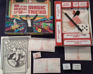 MAGIC TRICKS