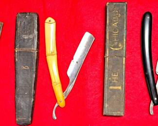 STRAIGHT RAZORS LOT