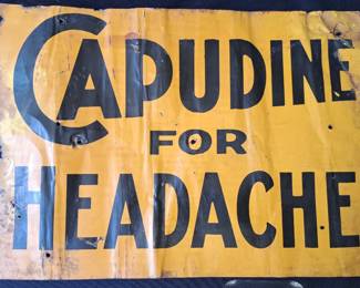 CAPUDINE FOR HEADACHE SIGN