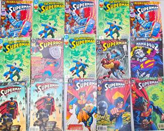 SUPERMAN COMICS