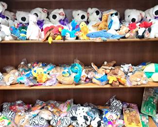 BEANIE BABIES LOT