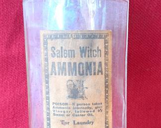 SALEM WITCH BOTTLE SALEM MASS