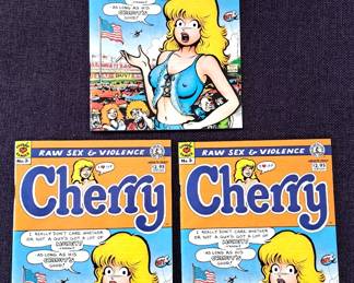 CHERRY ADULT COMICS