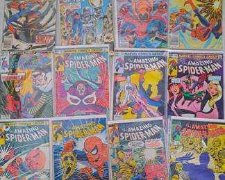 SPIDERMAN COMICS
