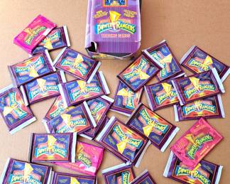 POWER RANGERS TRADING CARDS 