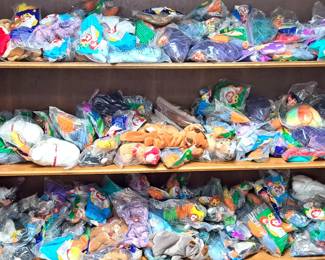 BEANIE BABIES LOT