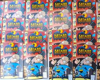 BATMAN COMICS