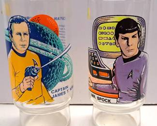 STAR TREK GLASSES